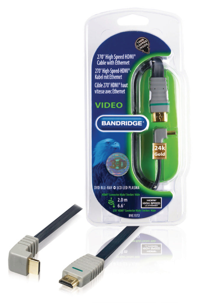 Bandridge BVL1372 flat 270 2 m