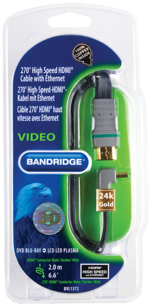 Bandridge BVL1372 flat 270 2 m