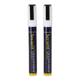 Quantore securit kritmarkörer 2-6 mm vit 2 st