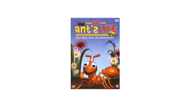 Dvd an ant #039; s life a trip through the back garden