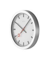NextIme NextIme NE-3999st Wall Clock Slide. 35 cm, kartáčovaný hliník, #039;