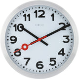 Další snímky NE-3999AR WALL CLOCK. 35 cm, kartáčovaný hliník, #039;
