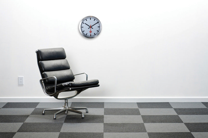 Další snímky NE-3999AR WALL CLOCK. 35 cm, kartáčovaný hliník, #039;