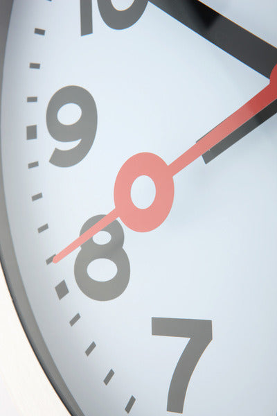 Další snímky NE-3999AR WALL CLOCK. 35 cm, kartáčovaný hliník, #039;