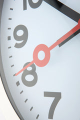 Další snímky NE-3999AR WALL CLOCK. 35 cm, kartáčovaný hliník, #039;