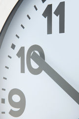 Další snímky NE-3999AR WALL CLOCK. 35 cm, kartáčovaný hliník, #039;