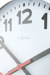 Další snímky NE-3999AR WALL CLOCK. 35 cm, kartáčovaný hliník, #039;