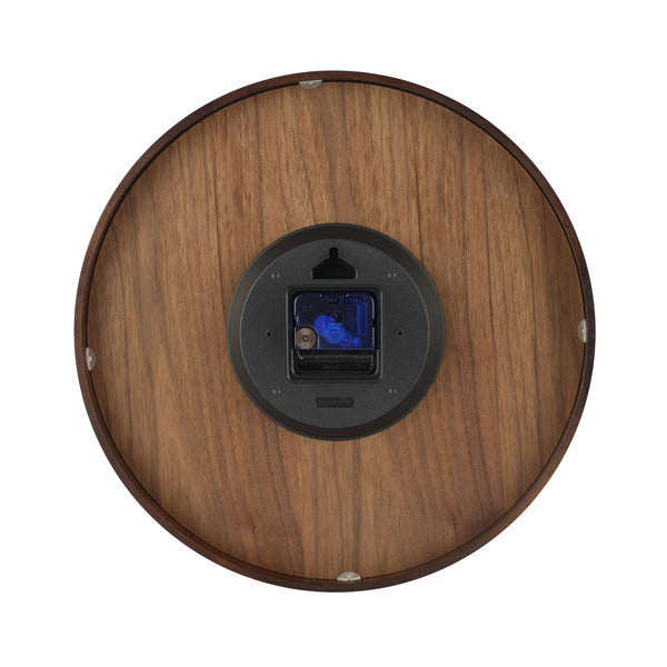NEXTIME NE-3096BR WACK CROCK. 35 cm, Holz, braun, 'Holzholzmedium'