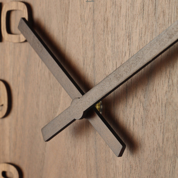 NEXTIME NE-3096BR WACK CROCK. 35 cm, Holz, braun, 'Holzholzmedium'