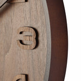 NEXTIME NE-3096BR WACK CROCK. 35 cm, Holz, braun, 'Holzholzmedium'