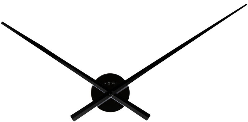 Nextime Ne-3118W WALL DI. 70 cm, schwaarz, 'Hänn'