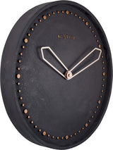 NextIme NextIme NE-3197 Sww Wall Clock Slide. 35 cm, polyresin, černá