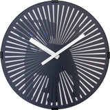 Nextime ne-3225 wandklok dog ø30,5 plastic motion