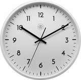 Nextime NX-7320 wall clock NXT diameter 30cm plastic white, white dial
