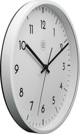 Nextime NX-7320 wall clock NXT diameter 30cm plastic white, white dial