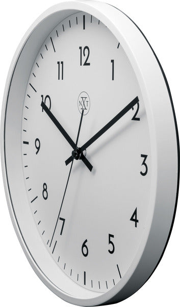 Nextime NX-7320 wall clock NXT diameter 30cm plastic white, white dial