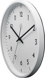 Nextime NX-7320 wall clock NXT diameter 30cm plastic white, white dial