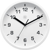 Nextime NX-7321wi wall clock NXT diameter 20cm plastic white, white dial