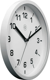 Nextime NX-7321wi wall clock NXT diameter 20cm plastic white, white dial