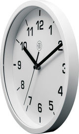 Nextime NX-7321wi wall clock NXT diameter 20cm plastic white, white dial