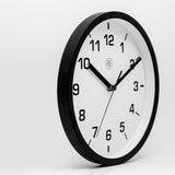 Nextime nx-7321zw wall clock nxt diameter 20cm plastic black, white dial