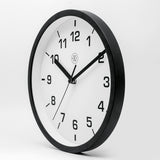 Nextime nx-7321zw wall clock nxt diameter 20cm plastic black, white dial