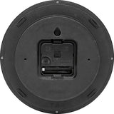 Nextime nx-7321zw wall clock nxt diameter 20cm plastic black, white dial