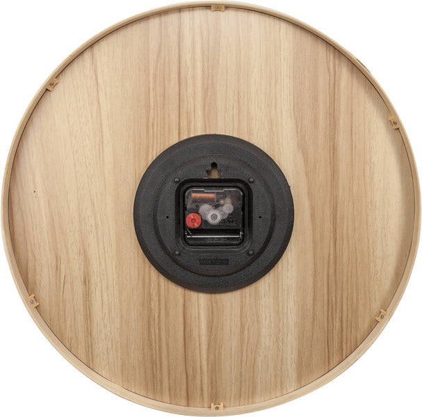 Nextime NE-3230 Zegar ścienny tropica Ø40 drewno