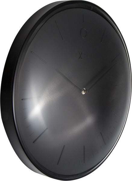 NEXTIME NE-3235ZW WALLOK GLAMOUR Ø40 METAL BLACK