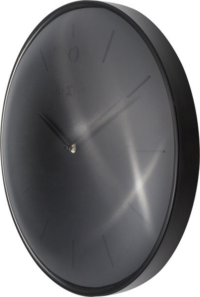 NEXTIME NE-3235ZW WALLOK GLAMOUR Ø40 METAL BLACK