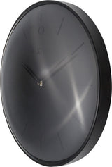 NEXTIME NE-3235ZW WALLOK GLAMOUR Ø40 METAL BLACK
