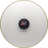 Nextime NE-8189WI Reloj de pared mármol Ø 40 cm blanco