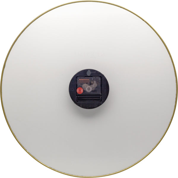 Nexttime ne-8189wi wall clock marble ø 40 cm white