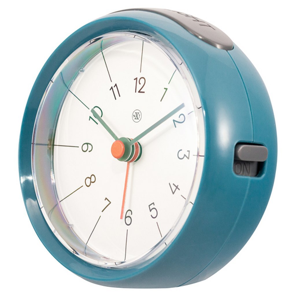 Sextime NX-7344BLL Reloje de alarma NXT Otto Ø 9.5 x 3.8 cm azul