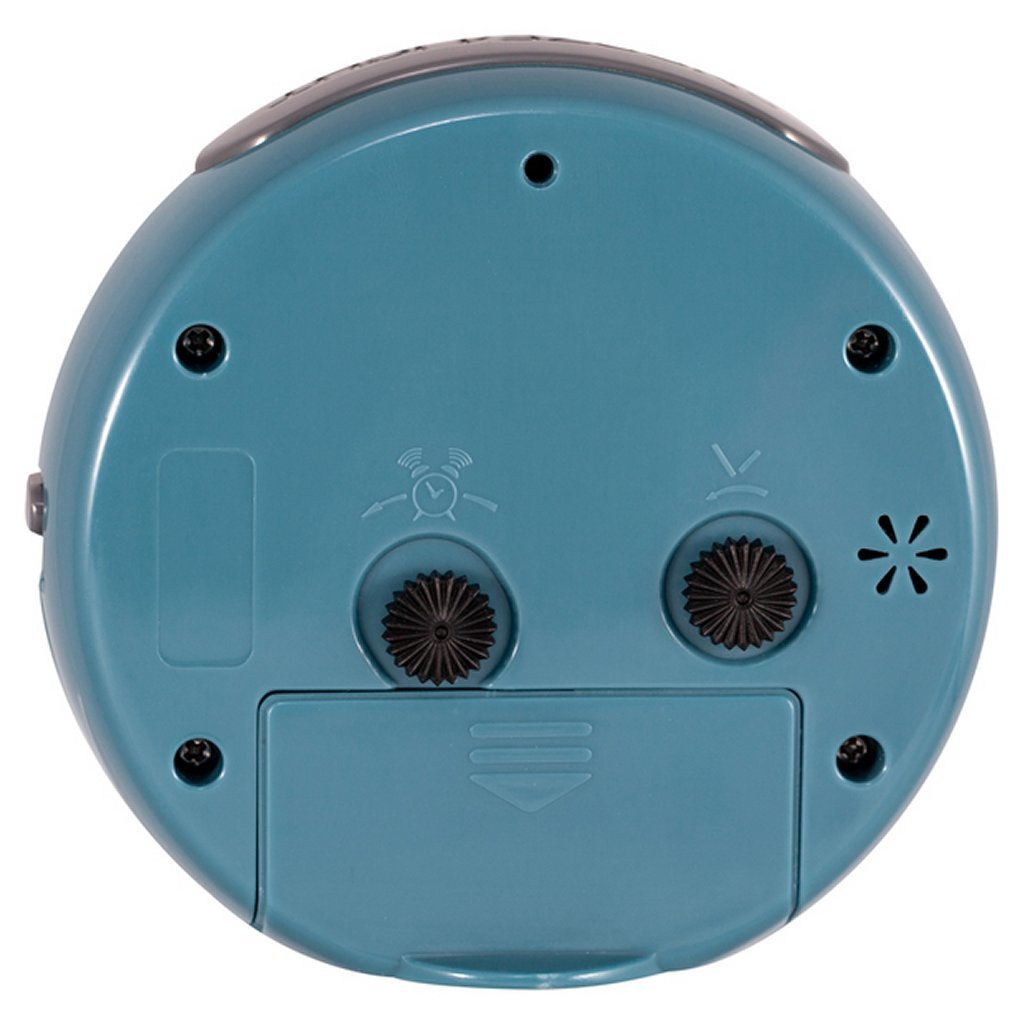 Sextime NX-7344BLL Reloje de alarma NXT Otto Ø 9.5 x 3.8 cm azul