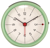 Nextime NX-7344GN Clock de alarma NXT Otto Ø 9.5 x 3.8 cm verde