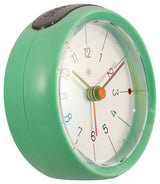 Nextime NX-7344GN Clock de alarma NXT Otto Ø 9.5 x 3.8 cm verde