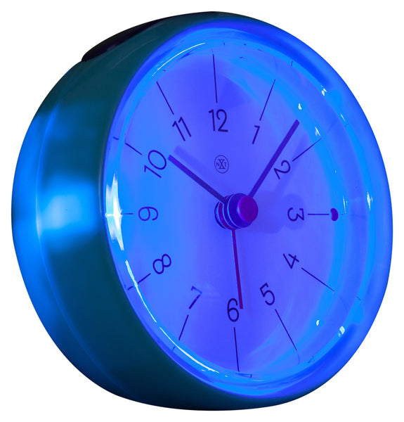 Nextime NX-7344GN Clock de alarma NXT Otto Ø 9.5 x 3.8 cm verde