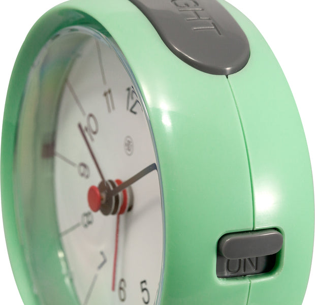 Nextime NX-7344GN Clock de alarma NXT Otto Ø 9.5 x 3.8 cm verde