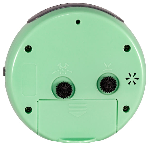 Nextime NX-7344GN Clock de alarma NXT Otto Ø 9.5 x 3.8 cm verde