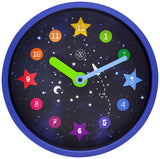 Nextime NX-7356 Reloj de pared NXT APOLLO DIA 30cm de plástico azul