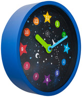 Nextime NX-7356 Reloj de pared NXT APOLLO DIA 30cm de plástico azul