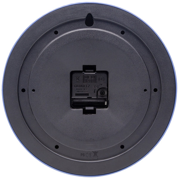 Nextime NX-7356 Reloj de pared NXT APOLLO DIA 30cm de plástico azul