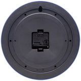 Nextime NX-7356 wall clock NXT Apollo diameter 30cm plastic blue