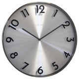Nextime NE -3289gs Metal Wall Clock - 40cm -Rquiet Clock - Metal - Refleksjon