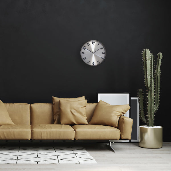 D'Nextime Ne -3289Gs Metallkëscht - 40cm -quiete Auer - Metall - Reflexioun