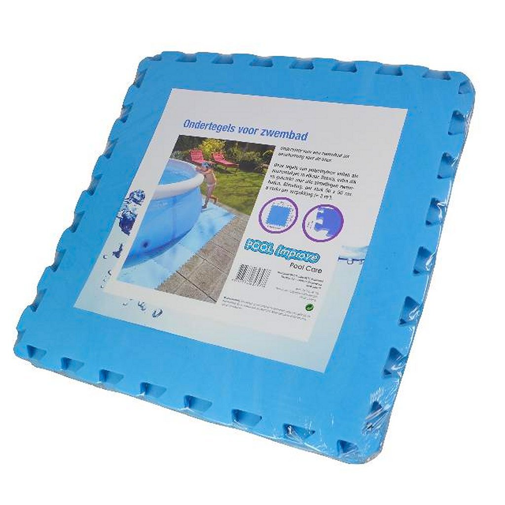 Pool Improve Leges for Swimming pool 50x50x0.4 cm 8 pieces