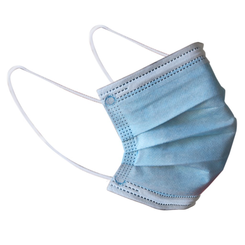 Facemask Mouth Caps 3-lags hypoallergenisk anti-allergiske 10 stykker