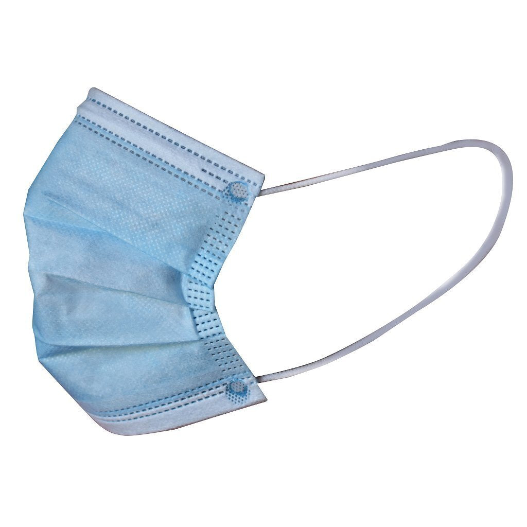 Facemask Mouth Caps 3-lags hypoallergenisk anti-allergiske 10 stykker