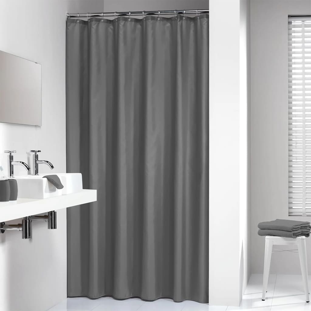 Sealskin shower curtain Madeira 240x200 cm Gray